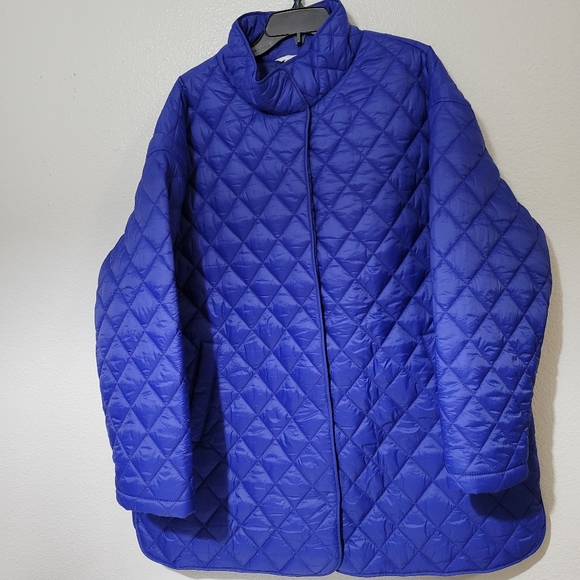 Time and Tru Women's Puffer Puffer Jacket - Picture 7 of 9
